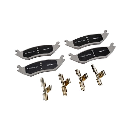 ACDelco Silver Ceramic Brake Pad Set