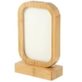 thumbnail image 1 of Bamboo Photo Frame 1 Pc Rectangular Shape Ideal For Office Use 14.8x9cm Size Functional Photo Display, 1 of 3