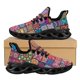 thumbnail image 1 of Zapatillas de deporte estilo bohemio para mujer, con punta redonda, plataforma antideslizante, tenis de talla grande, tallas 48, 1 of 6