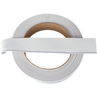Roppe 4 In. x 120 Ft. Roll Snow White Vinyl Dryback Wall Cove Base HC40C54P161