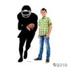 Football Running Back Silhouette Stand-Up