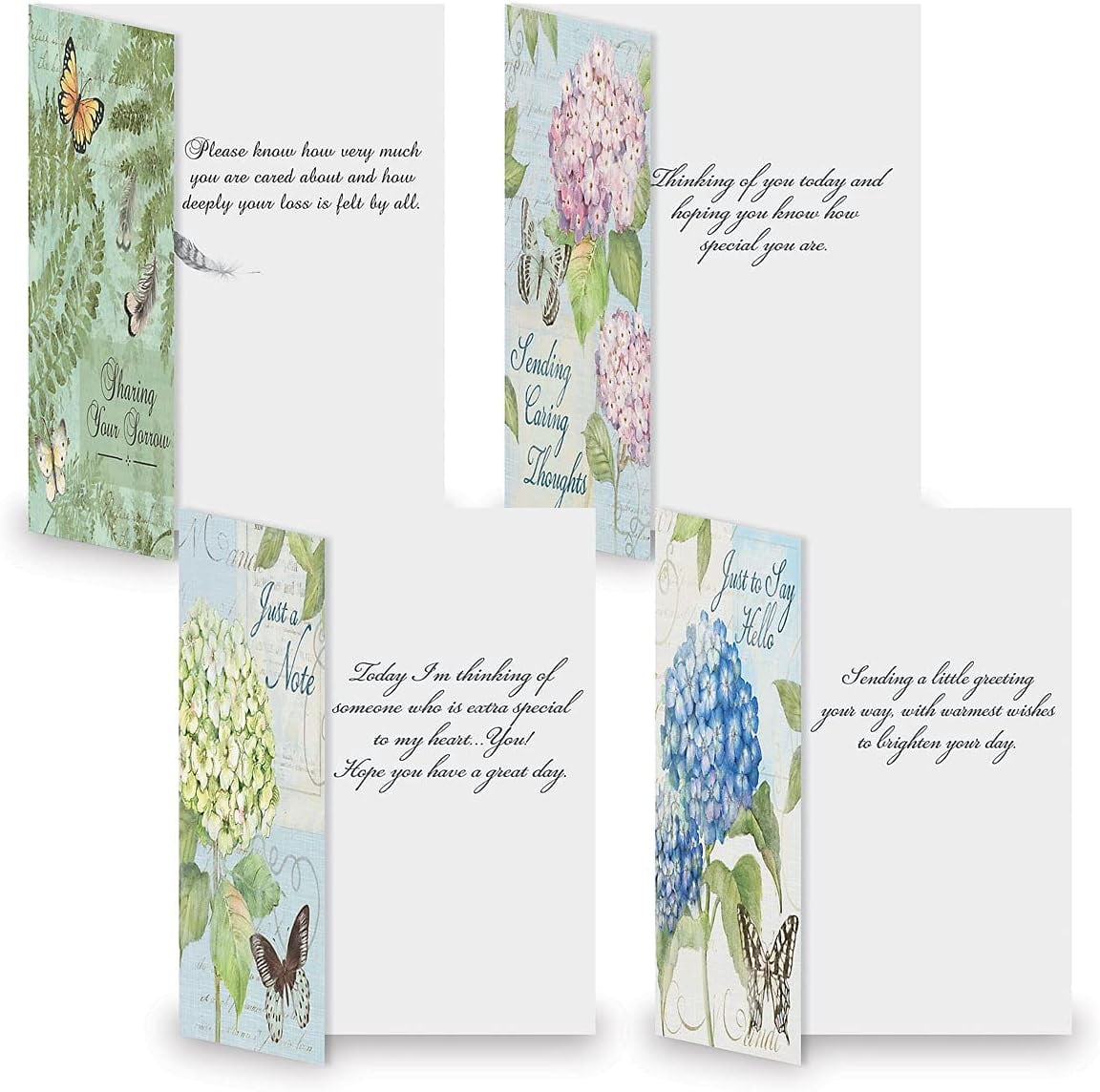 Susan Winget Studio All Occasion Greeting Card Pack with Seals - Set of 40,  5" x 7"