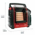 thumbnail image 3 of Mr. Heater 9,000 BTU Portable Buddy Radiant Heater (Canada), 3 of 10