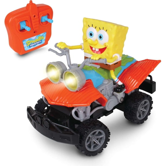 Nkok Full Function Remote Control SpongeBob Squarepants "SpongeBob ATV"