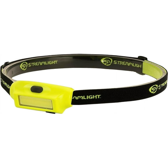 Streamlight 61703 Bandit Headlamp with Ith Clip, Yellow, Boxed - 180 Lumens