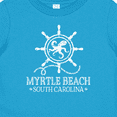 thumbnail image 4 of Inktastic Myrtle Beach South Carolina Boys or Girls Baby T-Shirt, 4 of 5