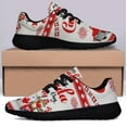 thumbnail image 3 of Happy Canada Day Beaver Truck Shoes Sneakers for Women Men Black Size 10.5, 3 of 7