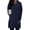 Dark Gray, variant on Ayfxijin Pullover Sweaters for Women,Women's Casual Crewneck Long Sleeve Lantern Sleeves Pullover Color WIth Pocket