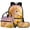 Cute Sunflower Horse, variant on FUIALDOLG White Horse Flower Backpack for Girls 10-12 School Bag for Girls with Lunch Bag Pencil Case 3 in1 Bookbag Set Large Capacity Elementary Middle School Backpacks Rucksack