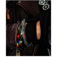 thumbnail image 6 of K-KED Fashion Retro Thai Silver Cool Vivid Dragon Strong Men's Chains Bracelet 11mm-7.08", 6 of 8