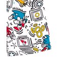 thumbnail image 5 of SEGA Sonic The Hedgehog Tails Knuckles French Terry T-Shirt and Bike Shorts Outfit Set Little Kid to Big Kid, 5 of 5