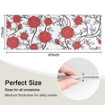 thumbnail image 5 of Pioneer Flower Floral Print Pattern Kitchen Rug Mat,Kitchen Runner Rugs Non Skid Washable,Decorative Kitchen Floor Mats for Kitchen,Sink,Laundry,17"X47", 5 of 5