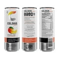 thumbnail image 2 of CELSIUS Sparkling Mango Lemonade, Functional Energy Drink 12 fl oz (Pack of 12), 2 of 6