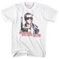 thumbnail image 1 of Terminator T-Shirt Adulte Blanc Laser Viewing 4TG, 1 of 2