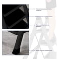 thumbnail image 3 of Escalera Plegable Multifuncional Bluelander, Tipo Tijera 3 Peldaños, Antideslizante, Negro, 3 of 4