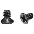 thumbnail image 4 of Uxcell M2 x 3mm/0.12" Phillips Screw Fastener Black Zinc Plated 150 Pack, 4 of 5