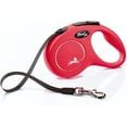 thumbnail image 5 of Flexi New Classic Retractable Tape Dog Leash Small 16-Foot Red 33-lb. Dogs, 5 of 9