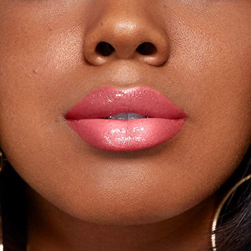 (2 pack) Rimmel Stay Glossy Lip Gloss, Claridge's Ruby