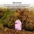 thumbnail image 4 of Matsuzay Puerta de árbol en miniatura portátil Adorable jardín pared pasamanos jardinería puertas decorativas decoración ornamento regalo Kits de decoración para fiestas uno, 4 of 6