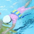 thumbnail image 4 of Kids Swimming Belt Buoyancy Aid Training Gear with Adjustable Pull Strap for Safe Water Learning and Pool, 4 of 6