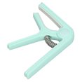 thumbnail image 1 of ABS Spring Guitar Capo For Acoustic Guitar Ukulele Bass Banjo Mandolin With Even Pressure Electric Guitar Accessories, 1 of 8