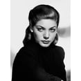 thumbnail image 2 of Hollywood Photo Archive 25x32 Black Ornate Wood Framed with Double Matting Museum Art Print Titled - Lauren Bacall, 2 of 4