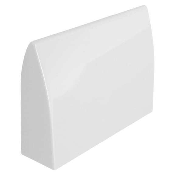 HOMEMAXS Outdoor EV Charging Pile Protector Cover for Electric Vehicle Charging Station Waterproof and Dustproof Charger Station Roof Protection White