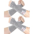 thumbnail image 1 of Protectores de brazo Evridwear resistentes a cortes, 2 pares, 1 of 7