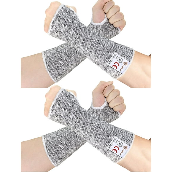 Protectores de brazos Evridwear para piel fina resistentes a cortes S/M