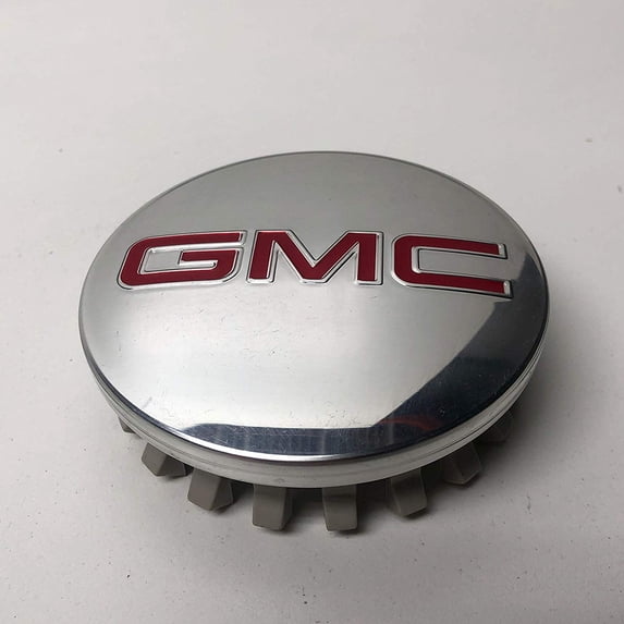 Center Cap 3.25" Diameter OEM Take Off For 2015-2018 GMC Sierra 1500 20" & 22" Rim