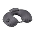 thumbnail image 1 of Almohada inflable para camping con soporte para el cuello, multiusos, inflable y ergonómica. Gris oscuro, 1 of 9