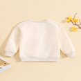 thumbnail image 3 of Bébé Garçons Halloween Sweat-Shirts à Manches Longues Cartoon Lettre Imprimé Pull Enfant Automne Tops, 3 of 8