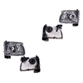 thumbnail image 1 of Par de Faros DEPO Tacoma 2001 A 2004 Ajuste, 1 of 4
