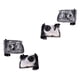 thumbnail image 1 of Par de Faros DEPO Tacoma 2001 A 2004 Ajuste, 1 of 4