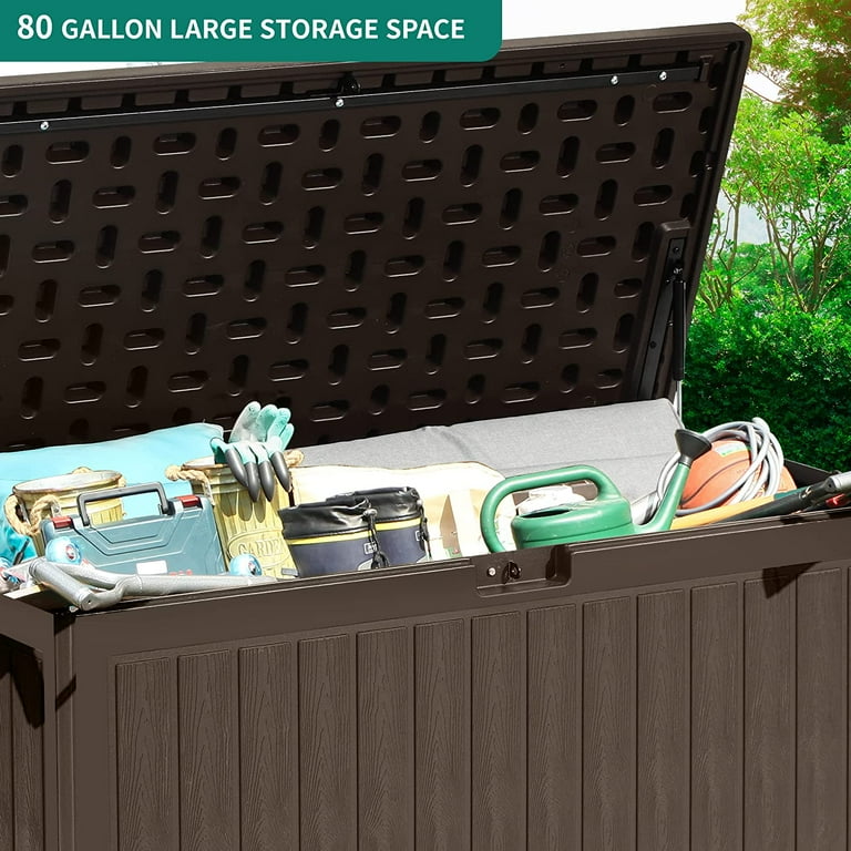 Suncast 134 Gallon Extra Large Deck Box Assembly Video, 41 OFF