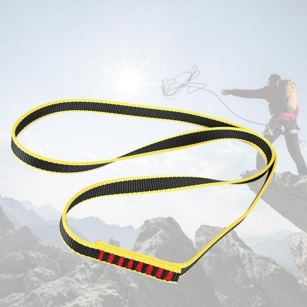 Flat climbing rope deals