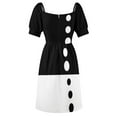 thumbnail image 5 of 2024 Mod Dots | Retro Dress Women's summer suit summer dress womens womans clothing, 5 of 6