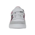 thumbnail image 2 of K-Swiss Court Palisades Kids’ Sneakers (Little Kid), Hook & Loop Strap for Easy On/Off, 2 of 7