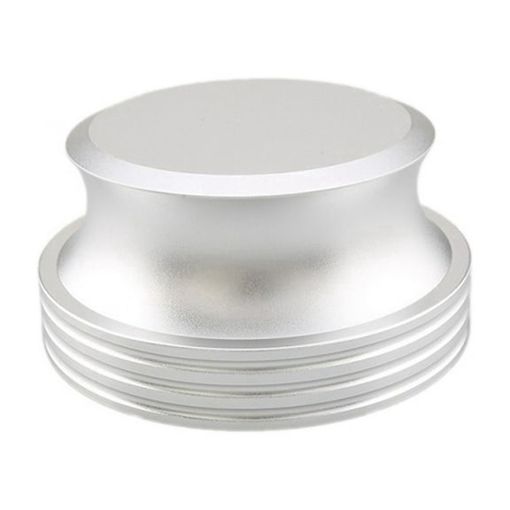 LP Vinyl Turntable Disc Stabilizer Record Weight Metal Silver,Aluminum Record Weight Vinyl Record Stabilizer