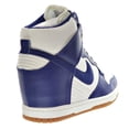 thumbnail image 3 of Nike Dunk Sky HI Essential Women's Shoes Sail/Loyal Blue/Gum Medium Brown 644877-104, 3 of 6