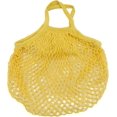thumbnail image 1 of Bolsa de compras portátil Bolsa de red portátil reutilizable Bolsa de almacenamiento orgánico hueco, caqui XianweiShao 8390611781378, 1 of 1