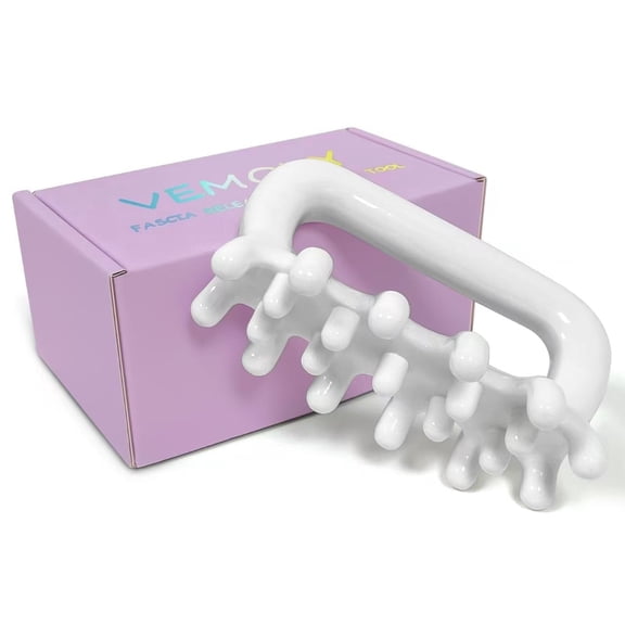 Fascia Massage Tool Anti Blaster for Cellulite Tools Release Muscle Knot Reduction Cellulite White