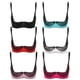 thumbnail image 4 of Sujetador sexy con copas abiertas para mujer, tops con pezones expuestos, sujetador con tirantes ajustables, sostén push-up de encaje con aros, ropa interior para dormir, 4 of 5