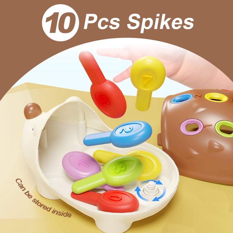 KEYAHAPPY Hedgehog Fine Motor Skills Activity Toy photo 4