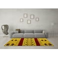 thumbnail image 3 of Ahgly Company Indoor Rectangle Southwestern Yellow Country Area Rugs, 6' x 9', 3 of 4