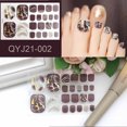 thumbnail image 2 of Xihbxyly Pegatinas para Uñas de Los Pies Pegatinas para Uñas de Los Pies Pegatinas para Uñas de Diamantes de Imitación Bronceados, 2 of 3