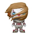 thumbnail image 2 of Funko POP! Movies: IT - Pennywise with Wig Walmart Exclusive, 2 of 2