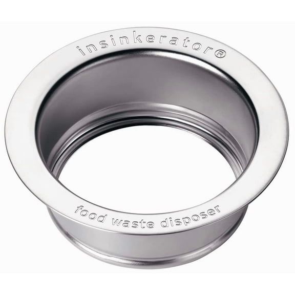 INSINKERATOR Kitchen Sink Flange for INSINKERATOR Garbage Disposal, FLG-SS, Stainless Steel