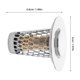 thumbnail image 2 of Houderco 2Ud Tapón Para Desagüe De Lavabo Con De Inoxidable Para Universal Color Plateado, 2 of 8