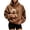 Orange, variant on Leopard Print Pet Pouch Hoodie for Women Long Sleeve Oversized Hooded Sweatshirt for Small Pets Dog Cat Carrier Hoodie